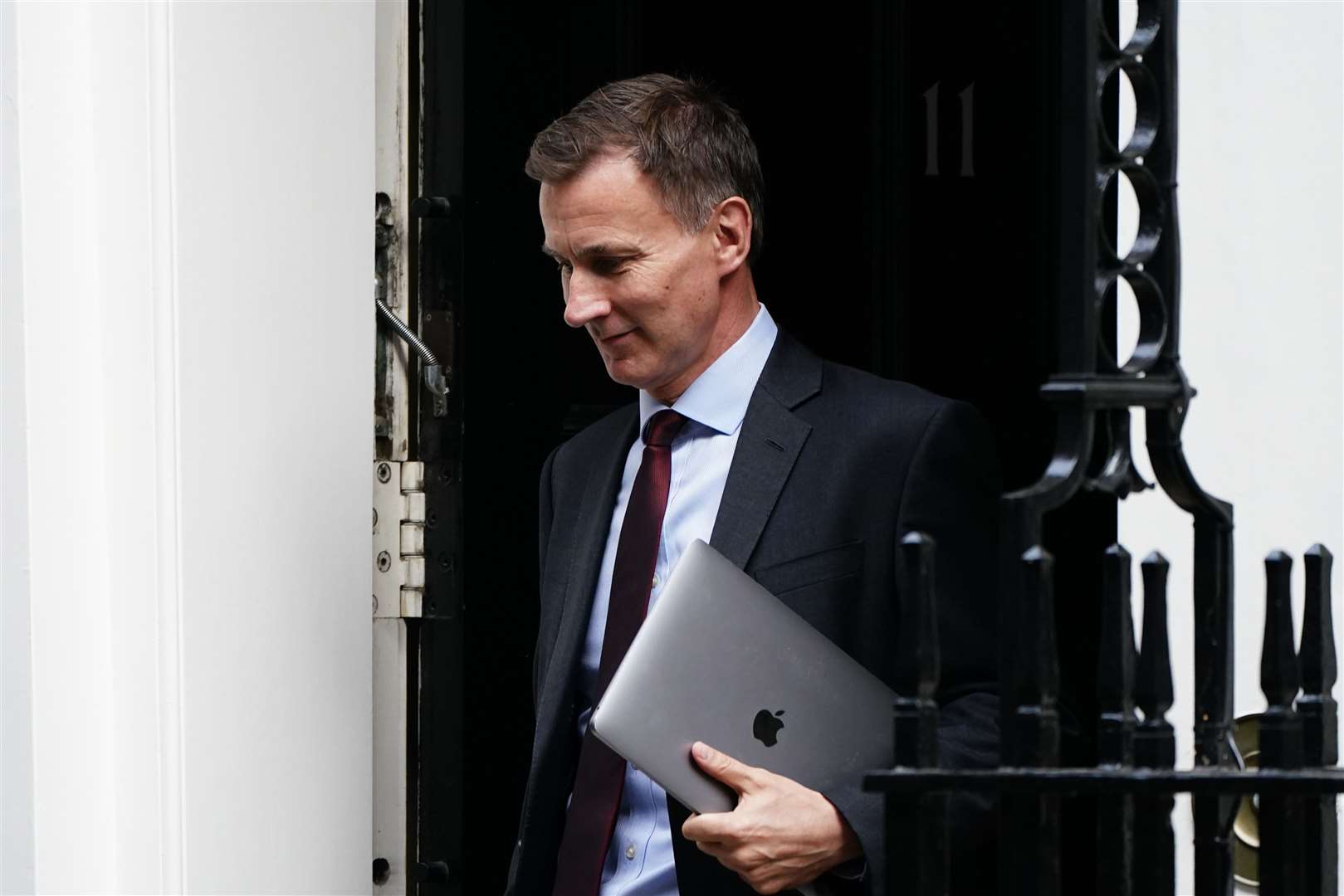 Chancellor Jeremy Hunt said HS2’s costs were ‘out of control’ (Aaron Chown/PA)
