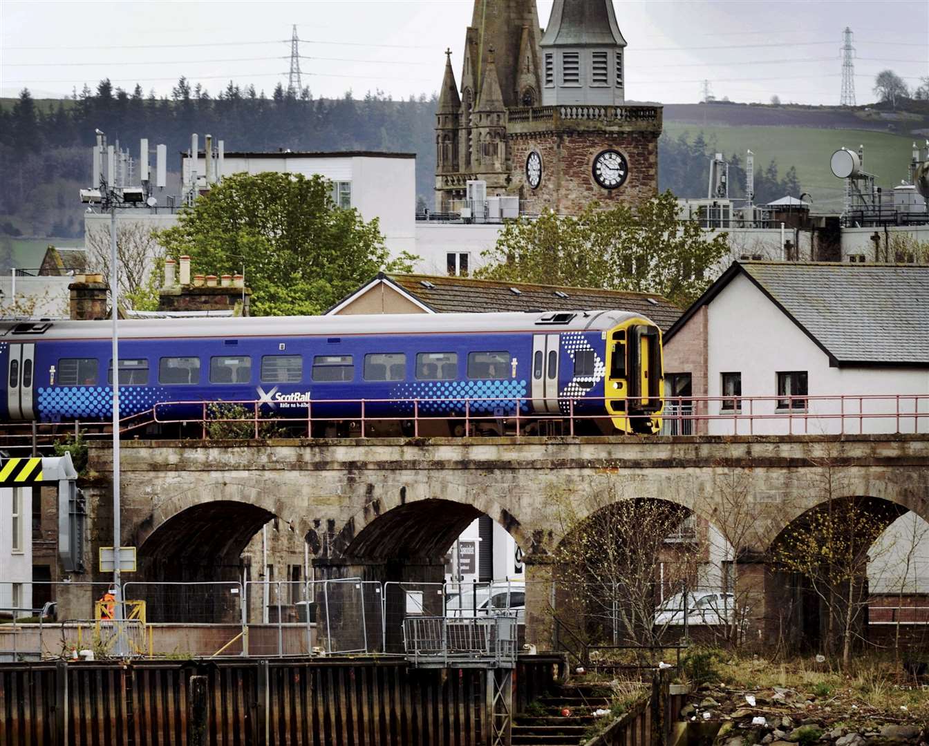 ScotRail services to and from the Highlands are being hit today by the latest strike action.