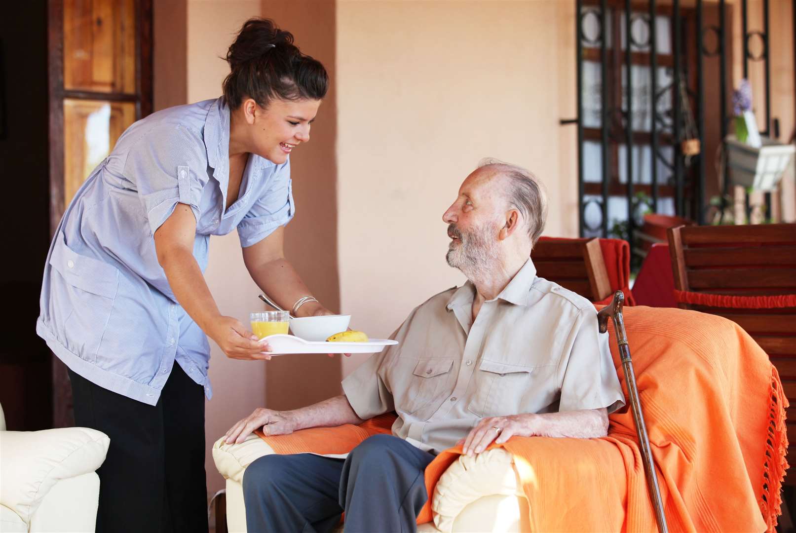 Sutherland Home Care can help with meal preparation.