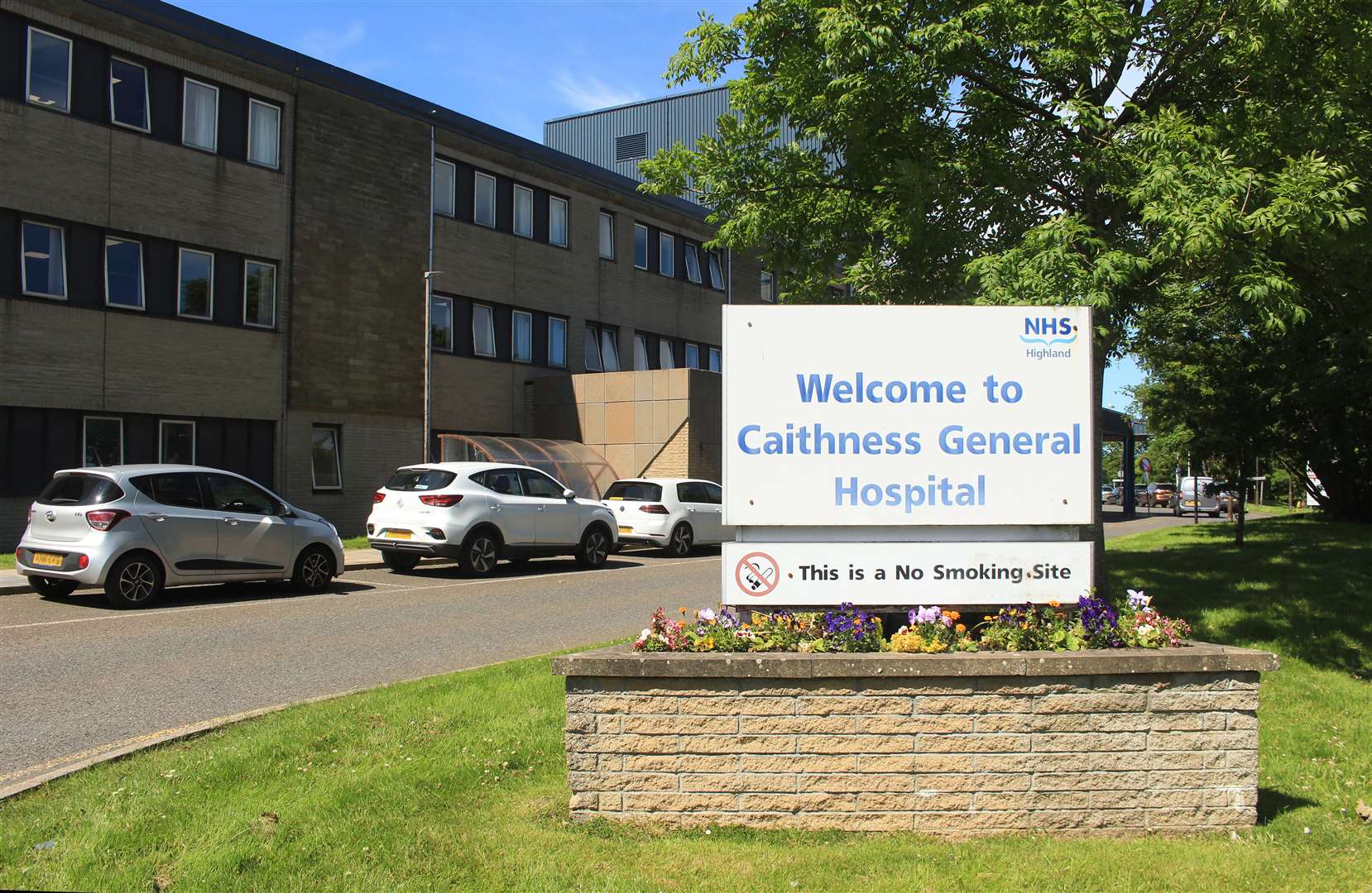 A number of patients have tested positive for Covid at Caithness General Hospital.