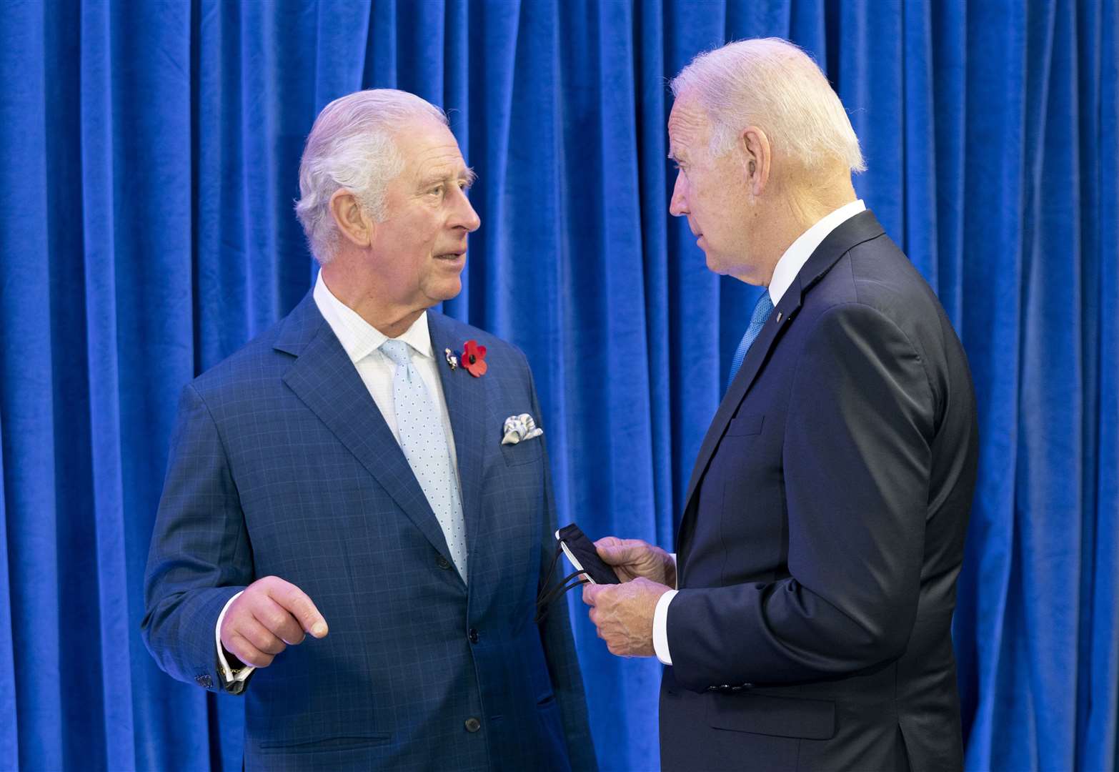 President Biden will meet the King and Rishi Sunak when he visits the UK before heading to Lithuania (Jane Barlow/PA)