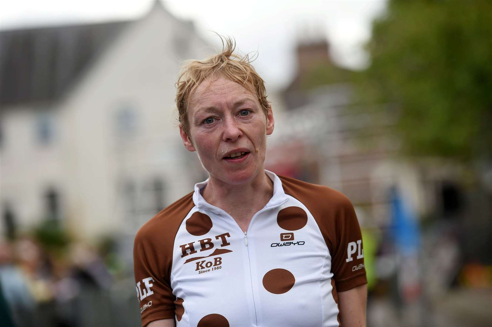 Jill Stephen won the Highland Cross. Picture: Callum Mackay