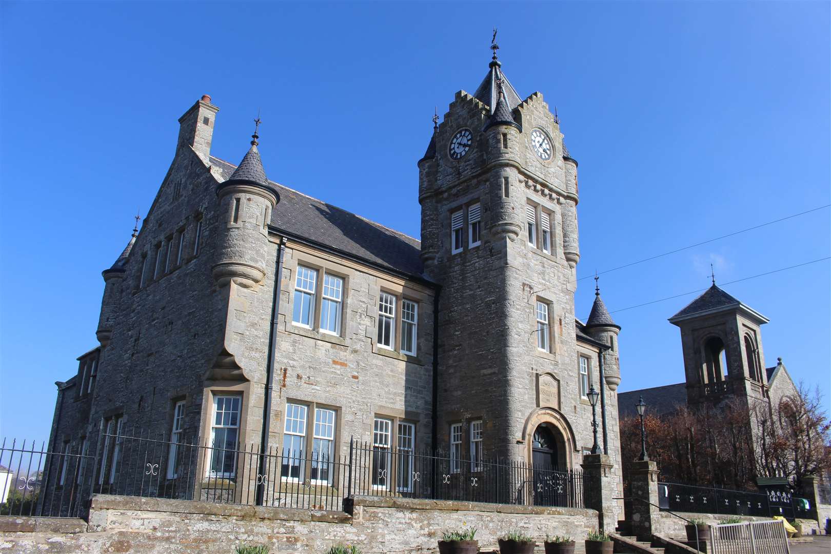 L'AGA du clan Gunn aura lieu à l'Institut Ross à Halkirk.