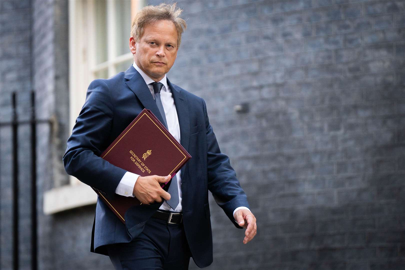 Defence Secretary Grant Shapps defended the time it has taken to proscribe the Wagner Group, saying the Government had to follow the correct process (James Manning/PA)