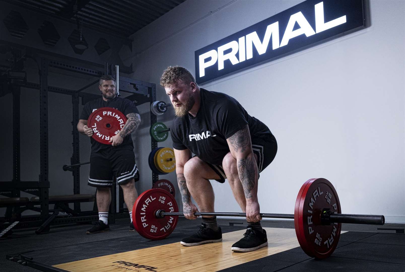 The brothers have teamed up with Primal.