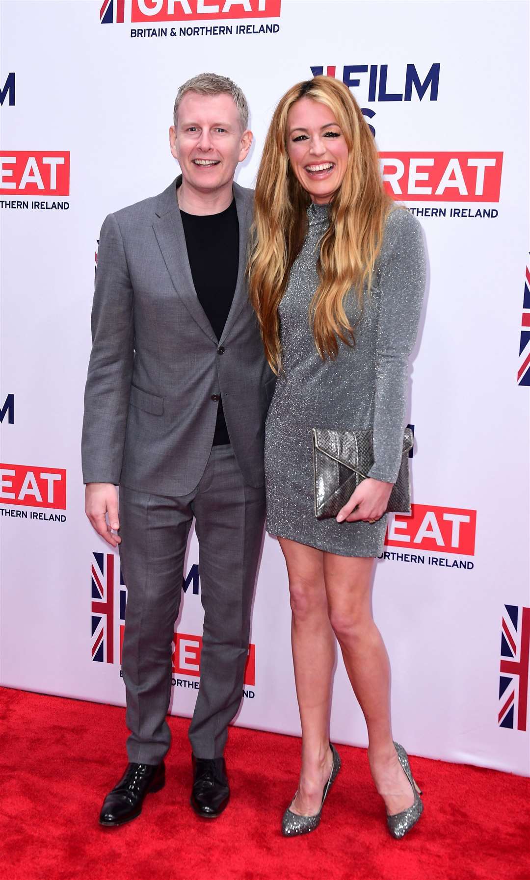Patrick Kielty and wife Cat Deeley pictured in 2017 (PA)
