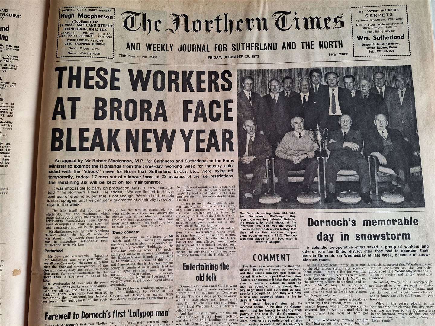 The edition of December 28, 1973.