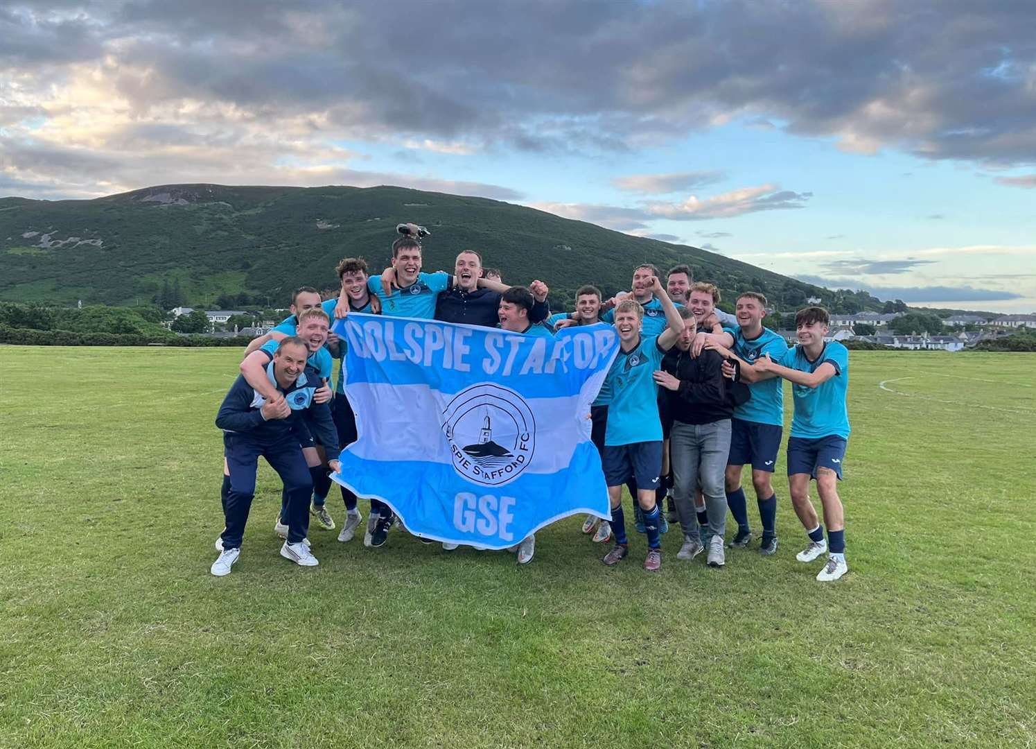Golspie Stafford are champions.