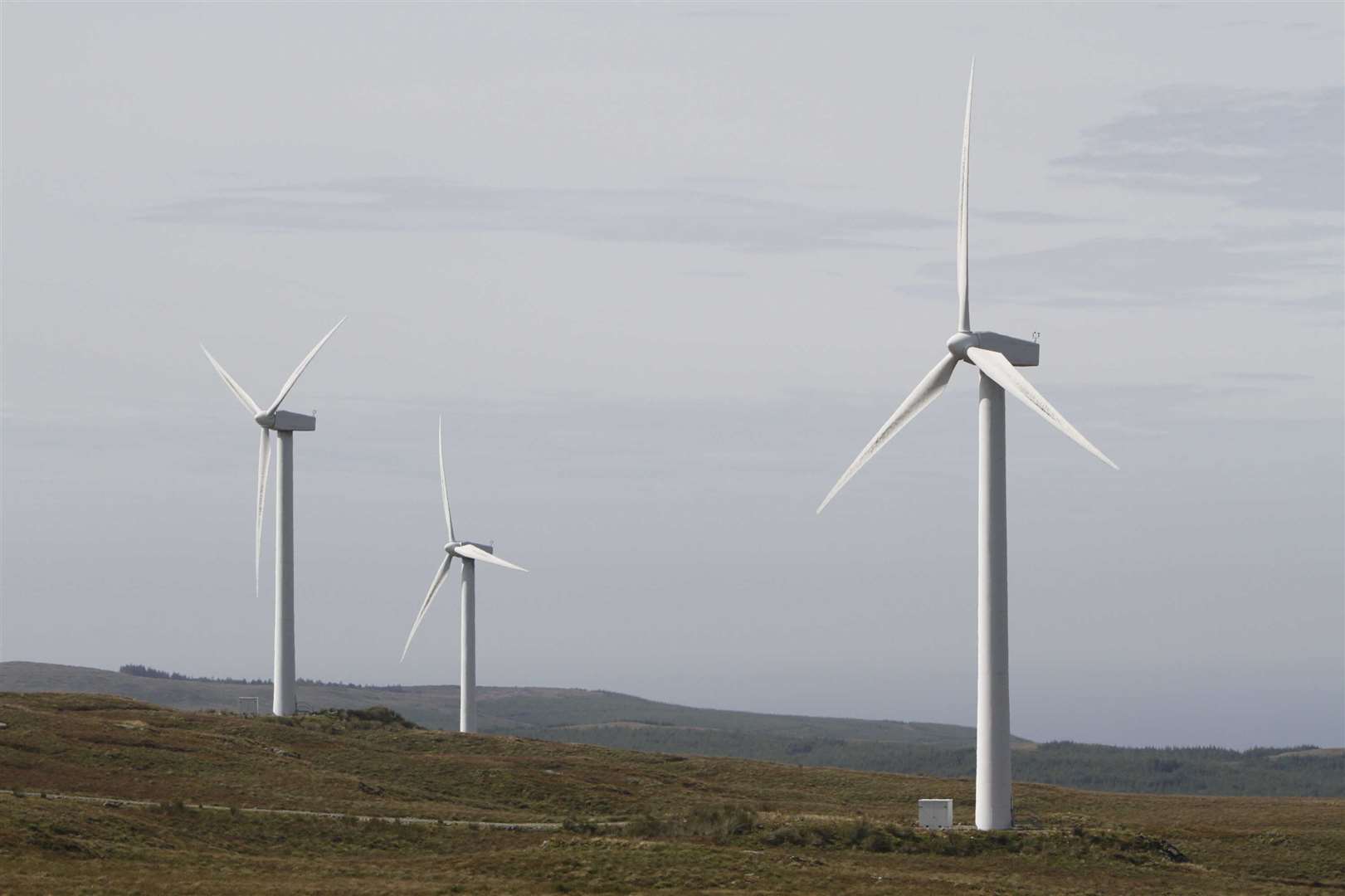 Scottishpower's Beinn an tuirc wind farm.