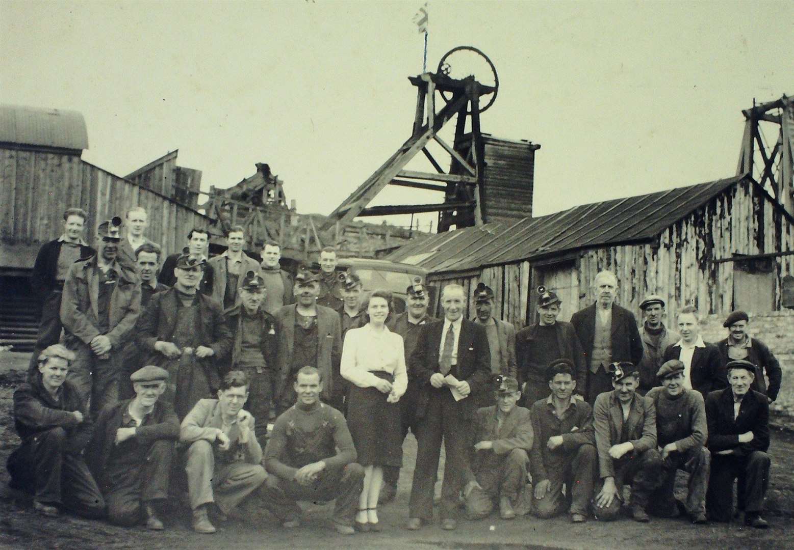 The archive centre holds a scrapbook from Brora colliery, giving an insight into its workings.