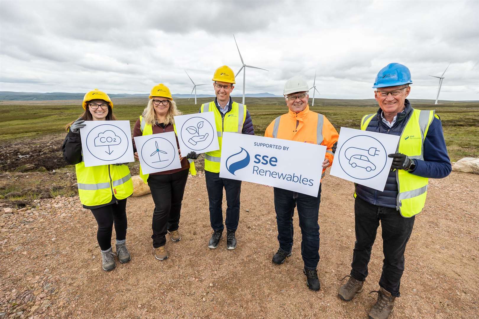 The new Highland Sustainable Development Fund from SSE Renewables has funded twenty projects across the region. Photo: SSE