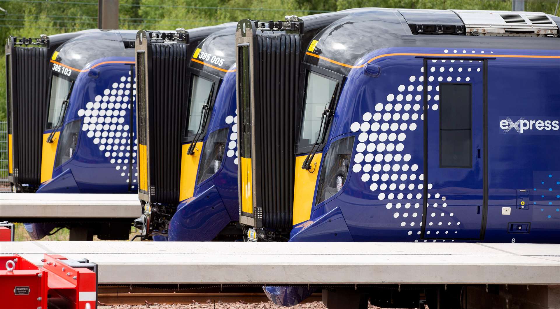 Expressing it: times have been cut says ScotRail