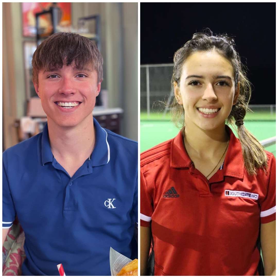Grace O’Malley-Kumar and Barnaby Webber were killed in the Nottingham attacks in June (Family handout/Lucy Sheffield/Southgate Hockey Club/PA)
