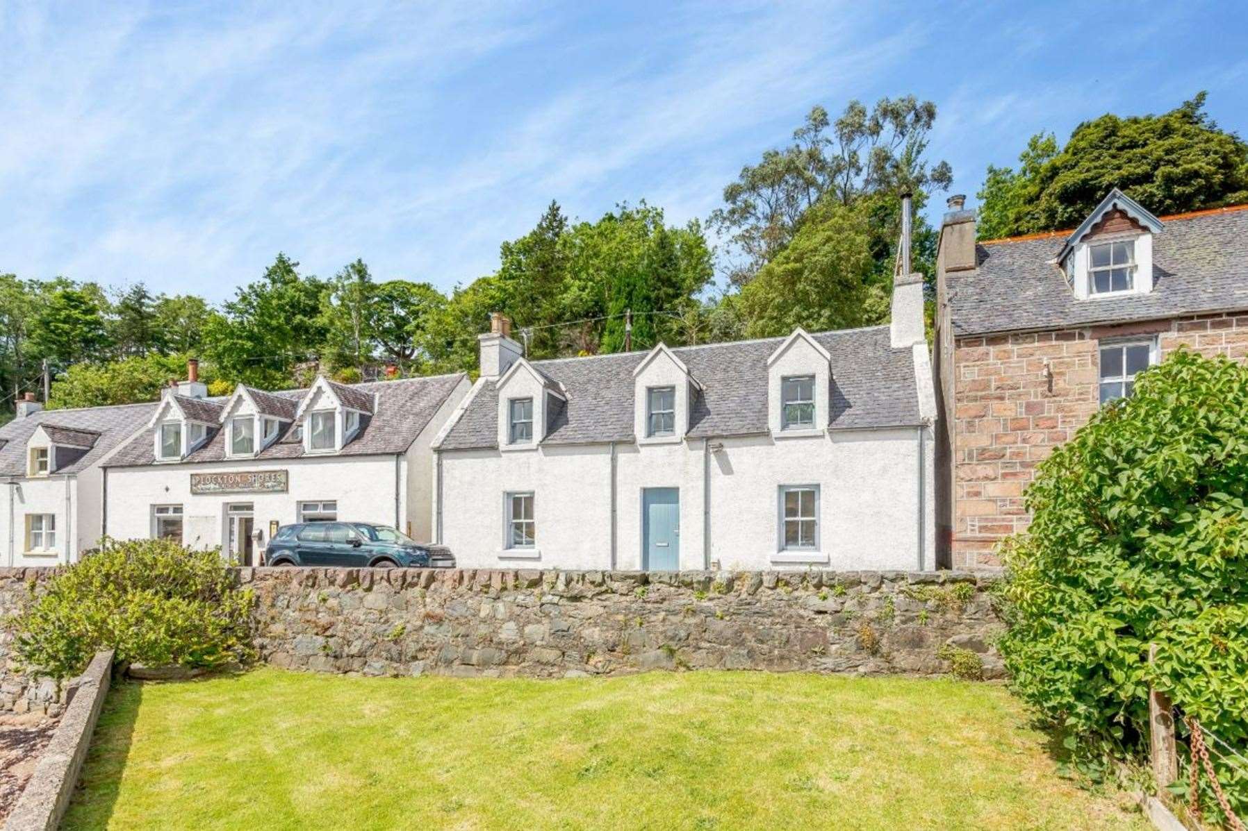 The property at Harbour Street in Plockton, which is often referred to a jewel in the crown of the Highlands. Picture: Strutt and Parker.