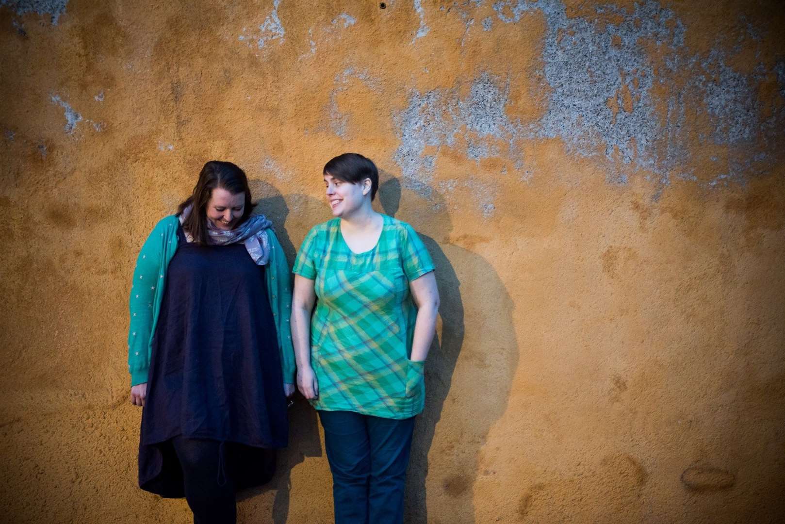 Marit Falt and Rona Wilkie. Picture: Kat Gollock, courtesy of Hippfest.