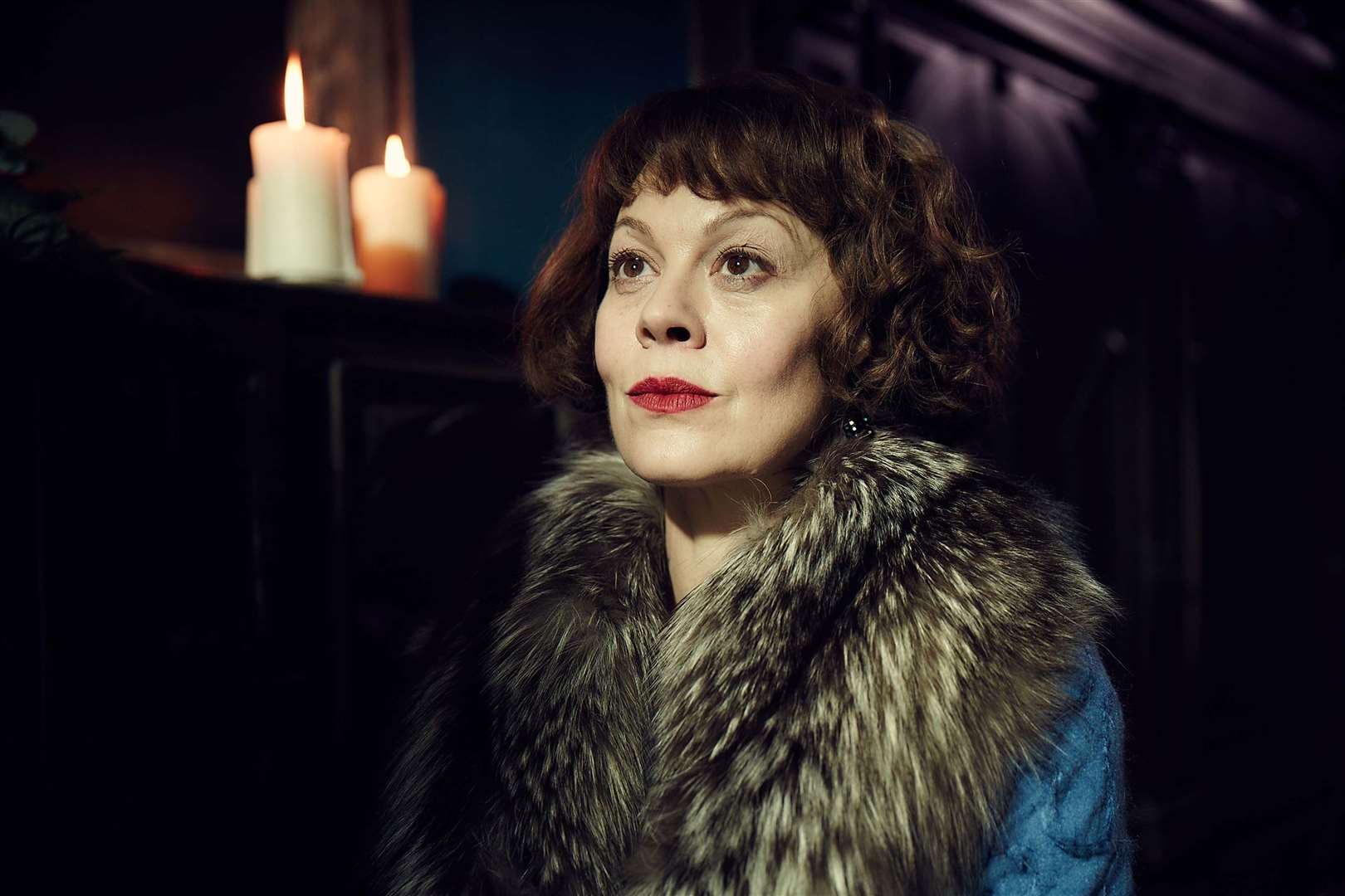 Aunt Polly Gray, played by the late Helen McCrory. Picture: BBC