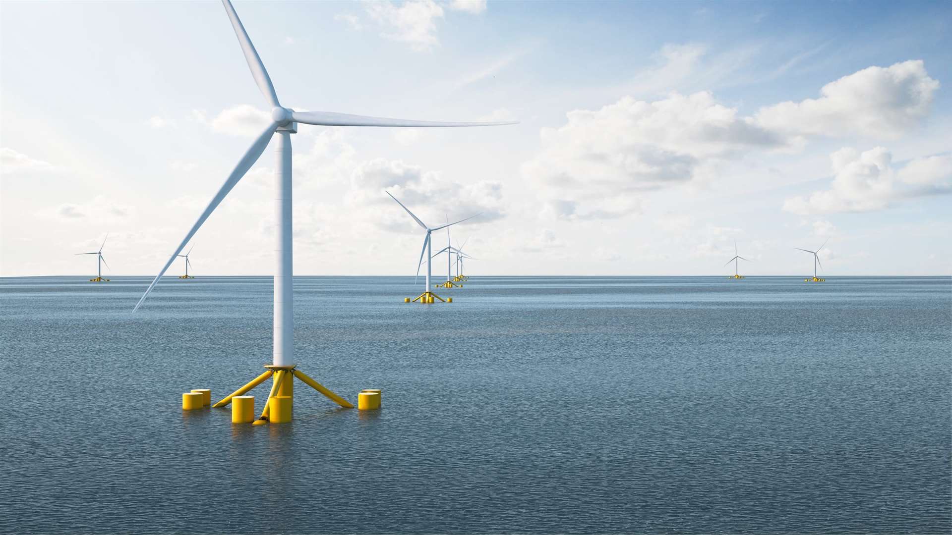 Pentland Floating Offshore Wind Farm will have six turbines rather than seven, while while maintaining its 100MW capacity.