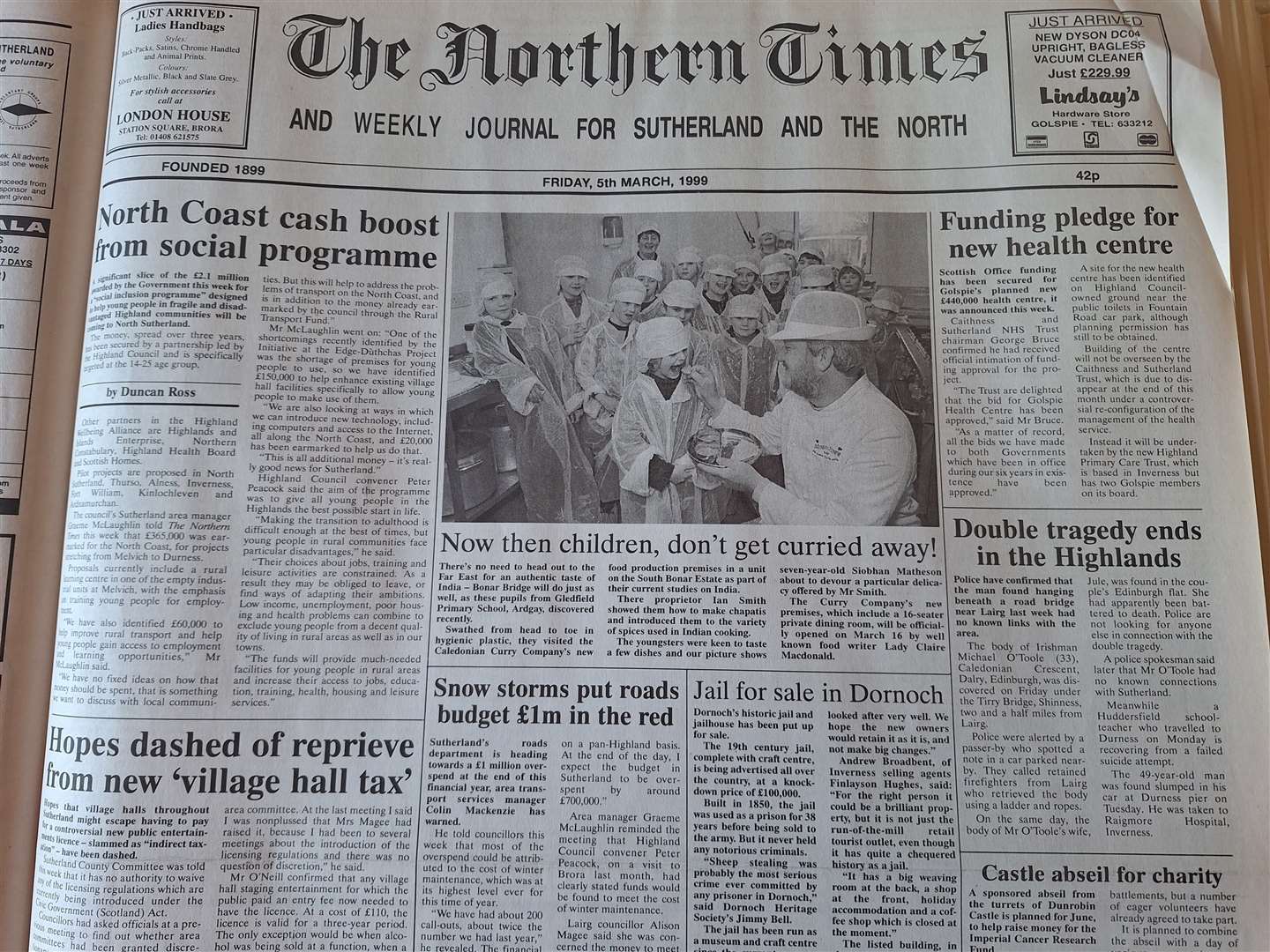 The edition of March 5, 1999.