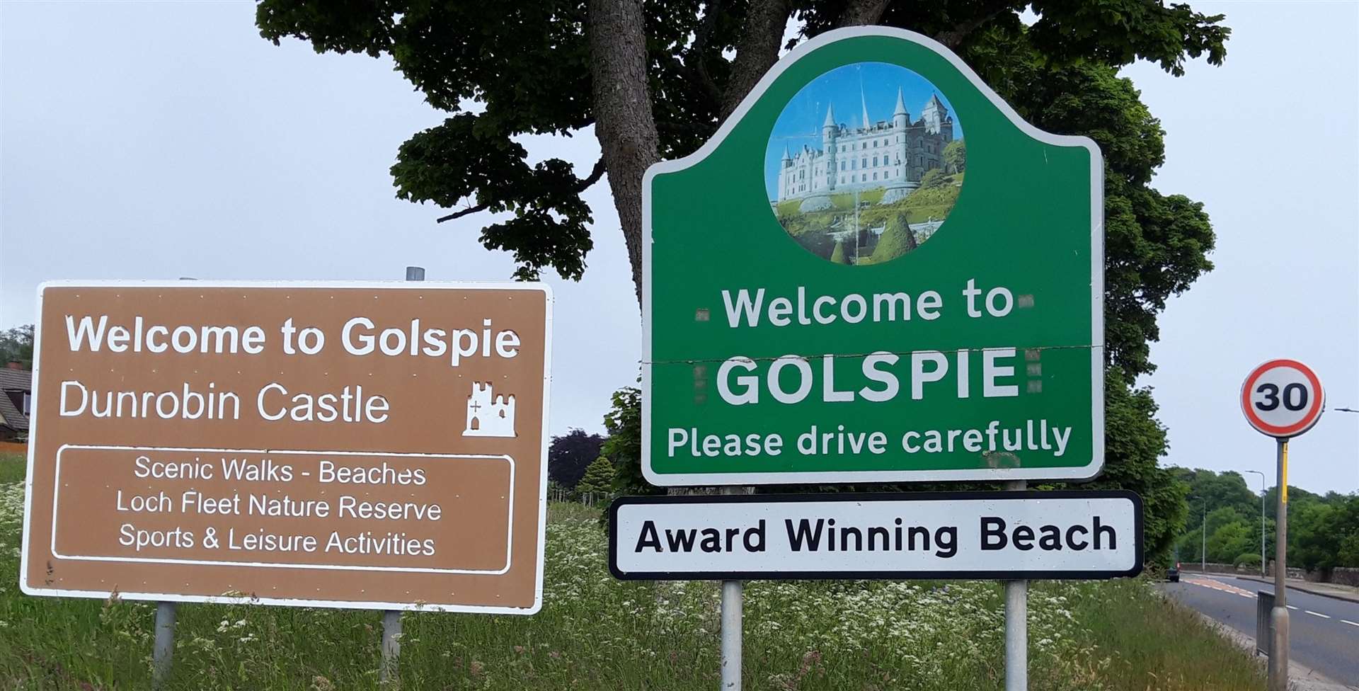 Golspie is to make a community registration to welcome Ukrainian refugees.