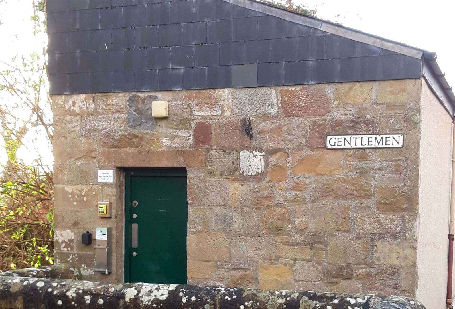 Dornoch Public Toilets have been the source of continuous complaints from visitors.