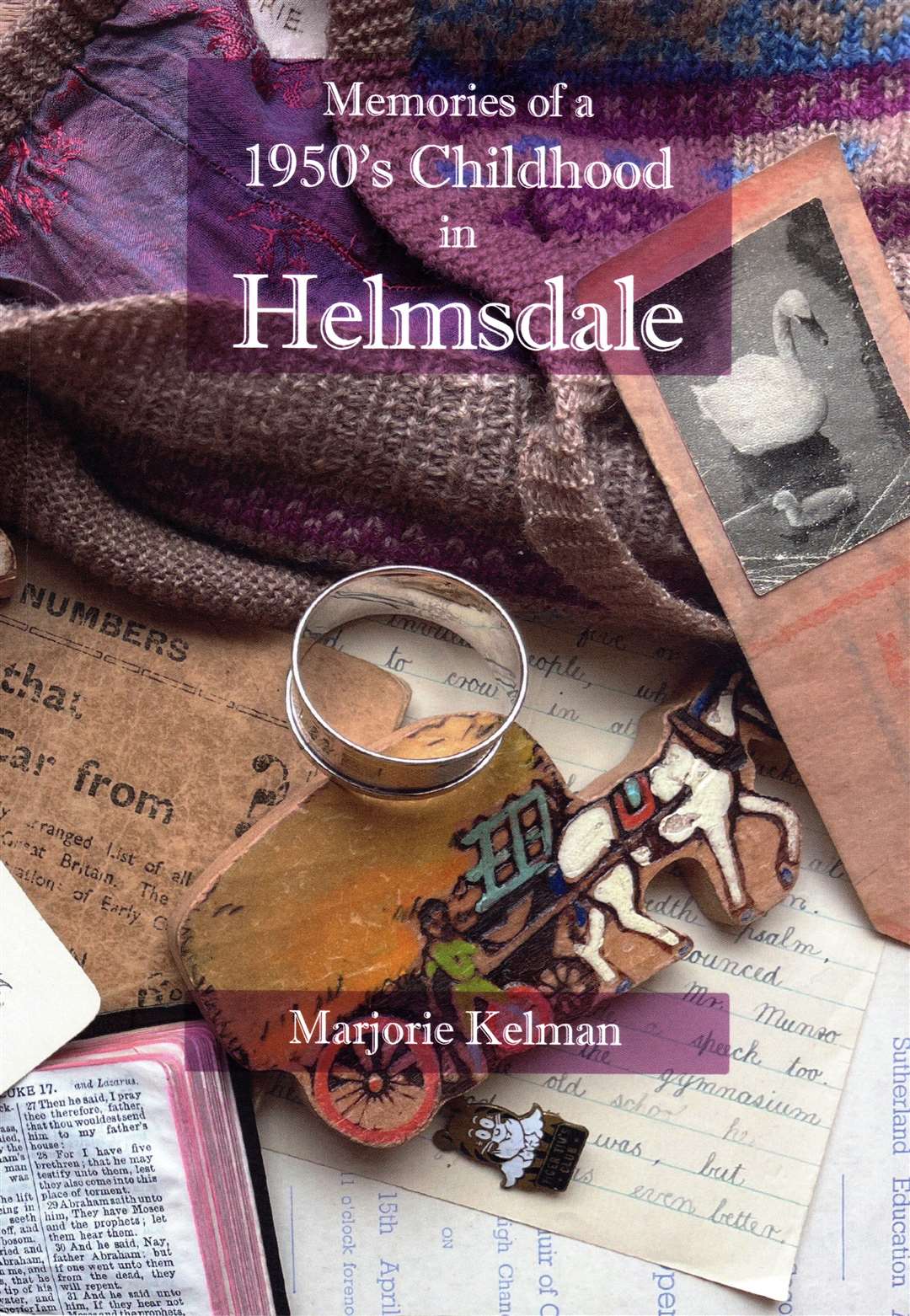 Marjorie Kelman's book is a joy to read.