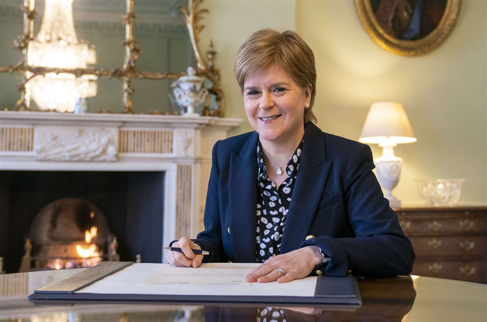 Nicola Sturgeon resigned in early 2023 (Jane Barlow/PA)