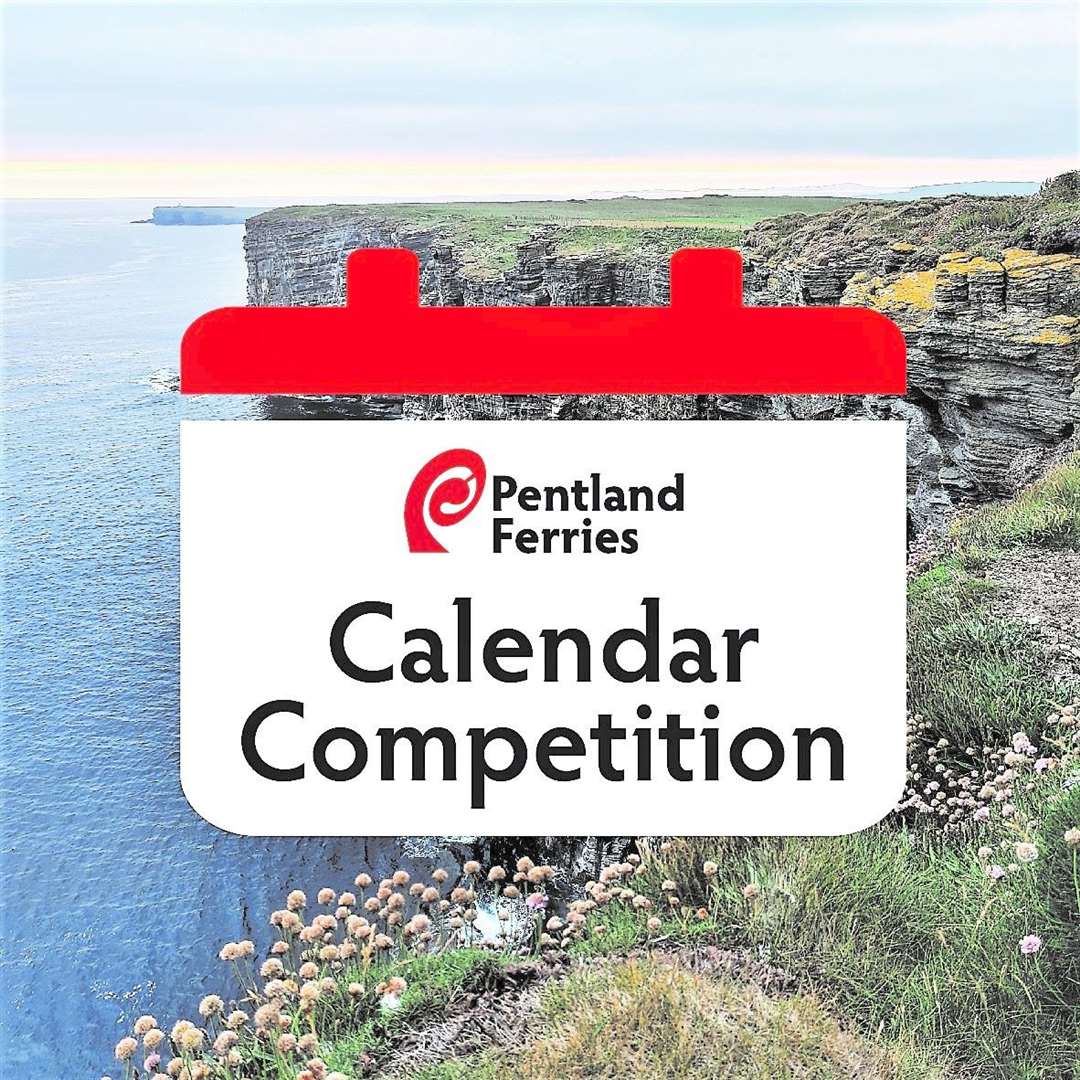 The calendar competition is open for entries until the end of February.
