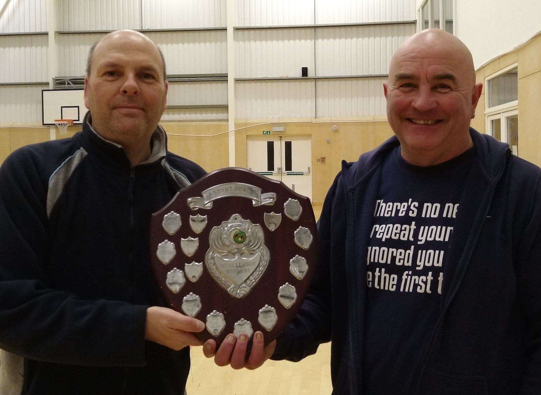 Assynt Bowling Club singles shield winner for 2019-20. Robert Taylor