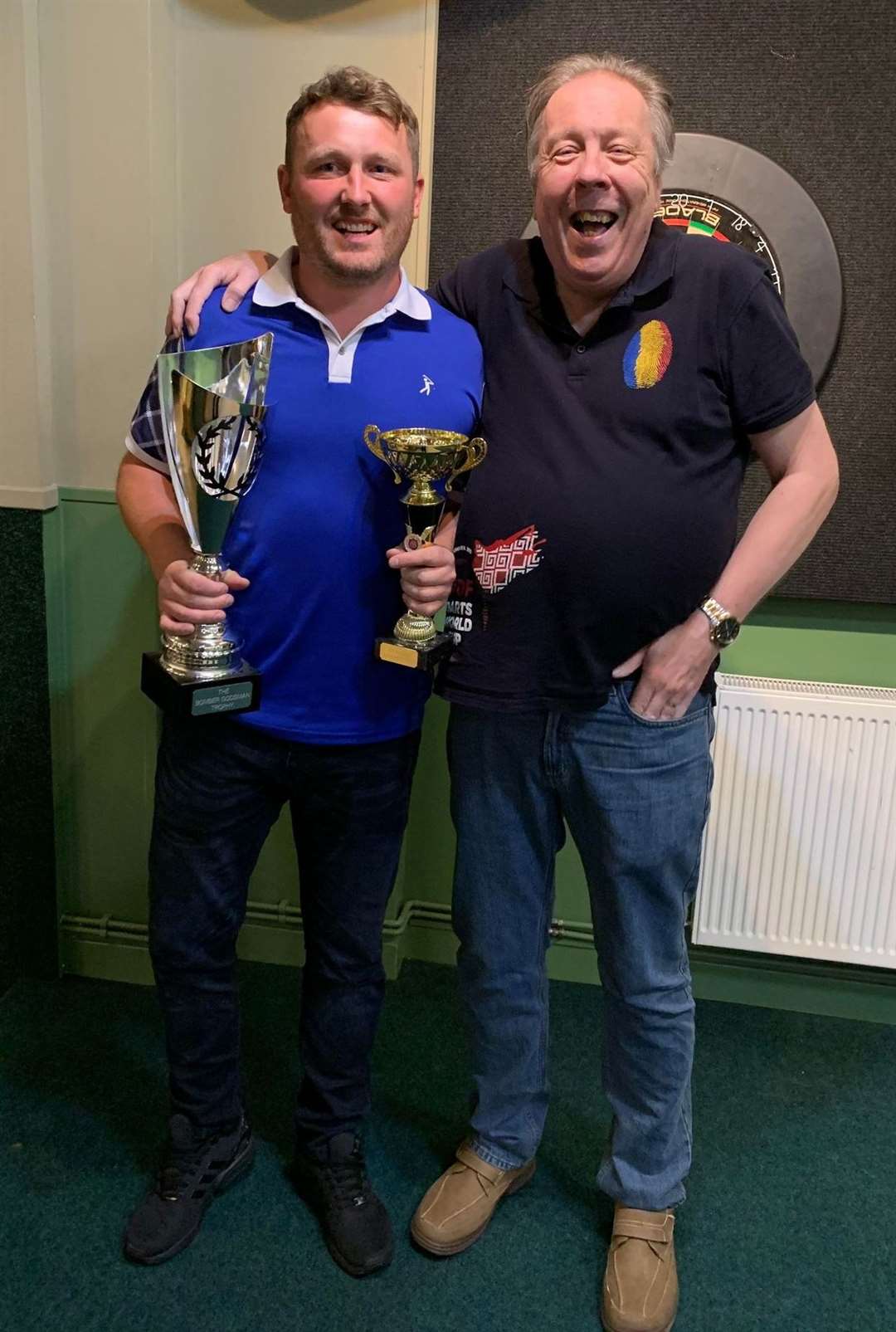 Portland A star Nicky Denoon has become the 25th different champion of the City Taxis Inverness Summer Darts Association