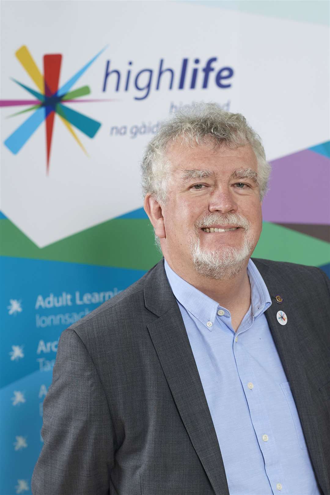 Ian Ross, chairman of High Life Highland.