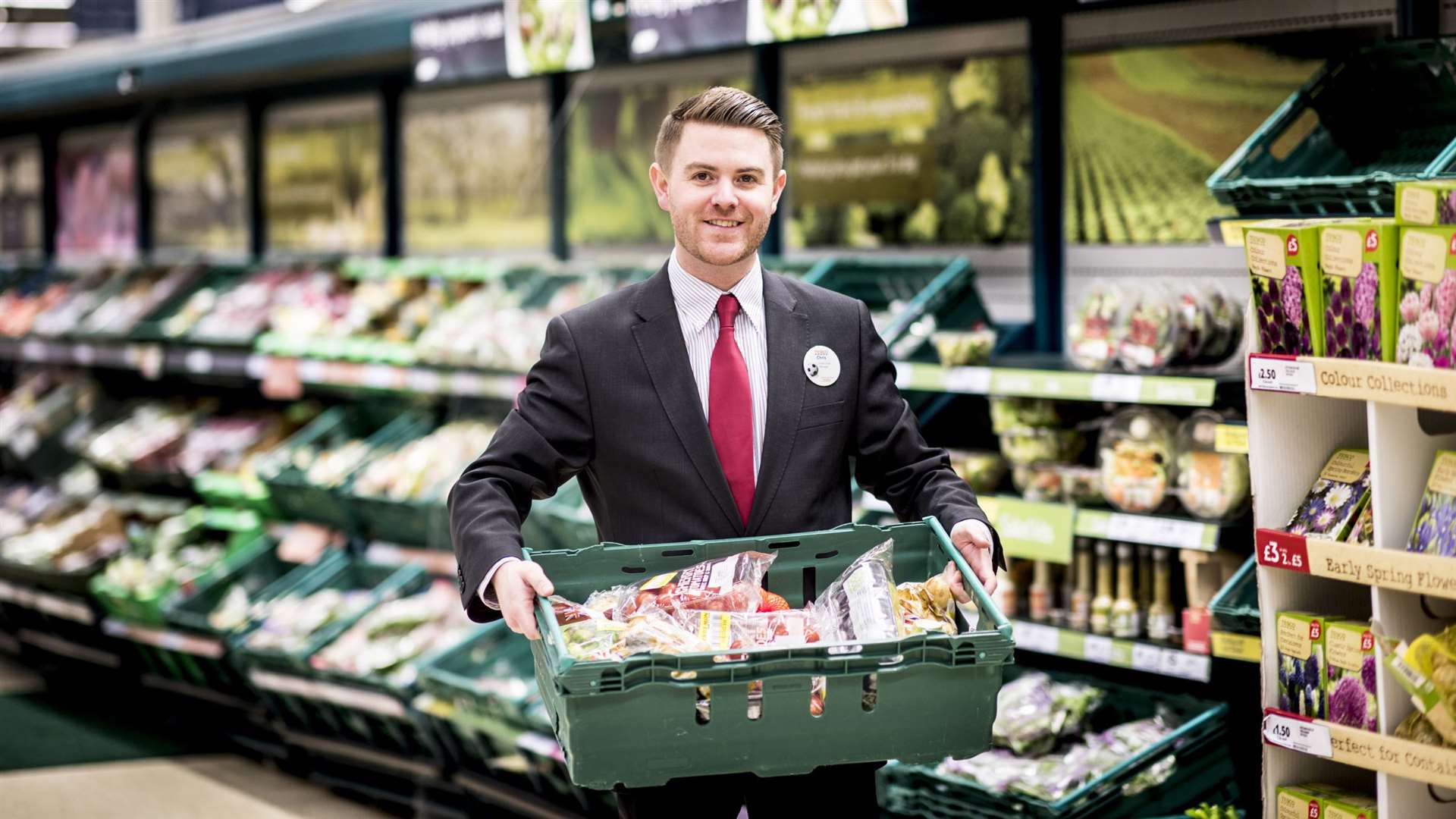 Tesco says it is working with groups the length and breadth of the country that are in need of a cash boost.