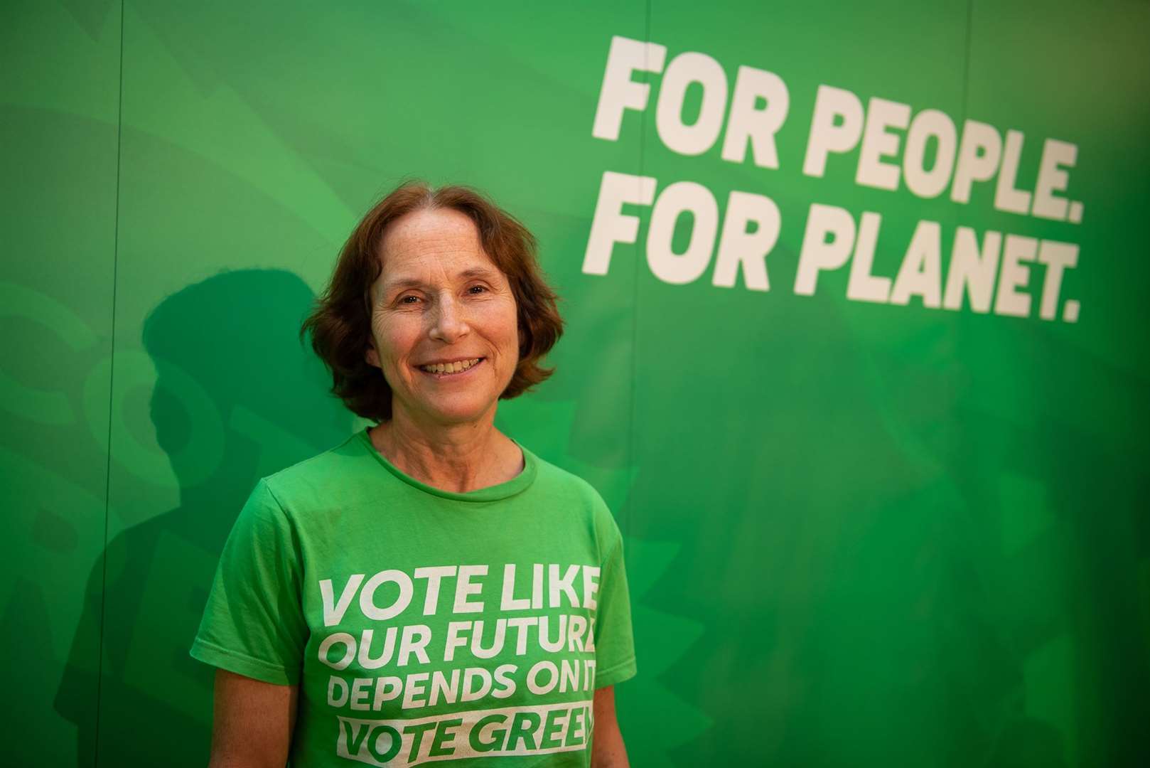 Ross, Sutherland and Caithness candidate for Scottish Greens, Ms Anne Thomas.