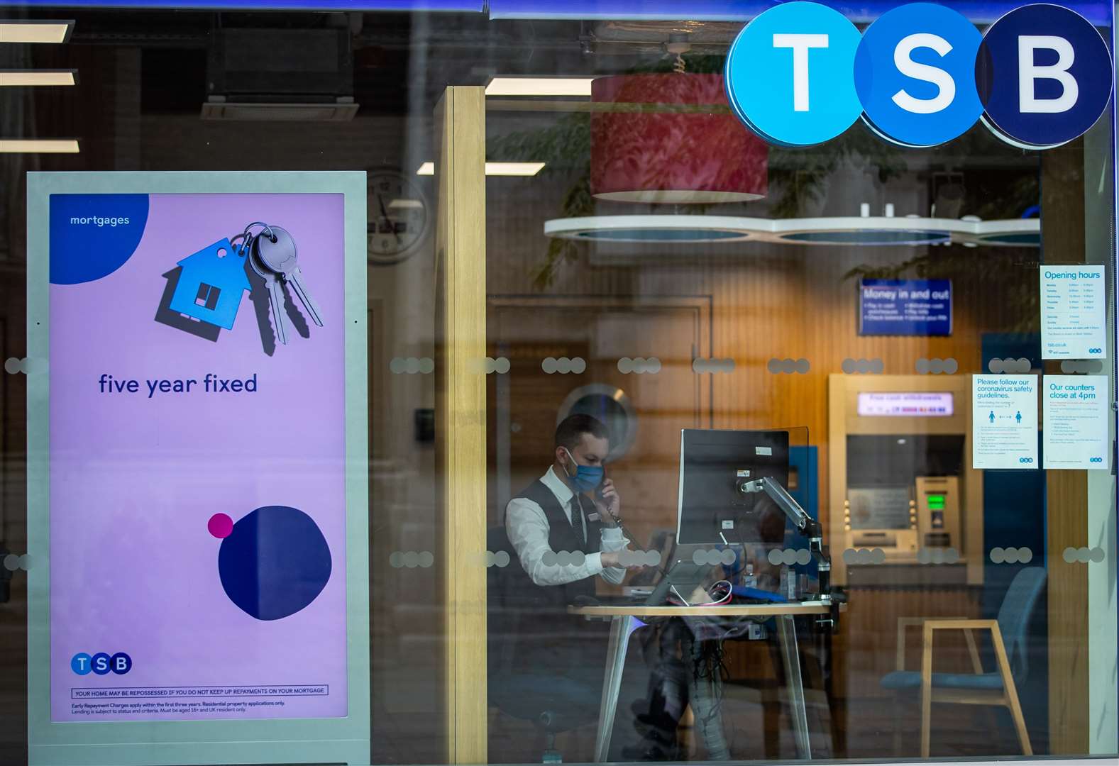 TSB has hundreds of branches on high streets in the UK (Aaron Chown/PA)