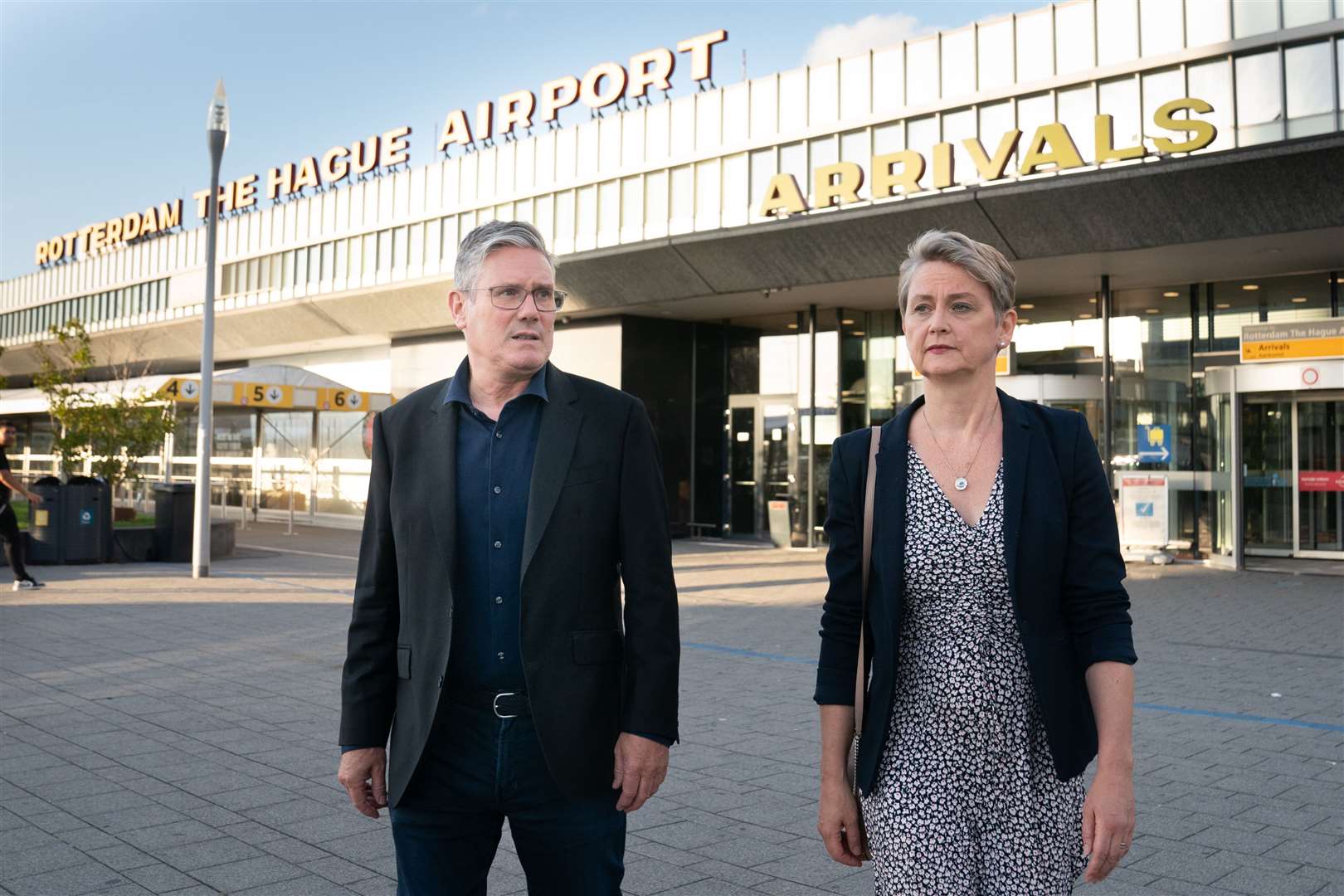 Shadow home secretary Yvette Cooper, pictured with Labour leader Sir Keir Starmer, has called for the UK Government to declare the full cost of the Rwanda scheme (Stefan Rousseau/PA)