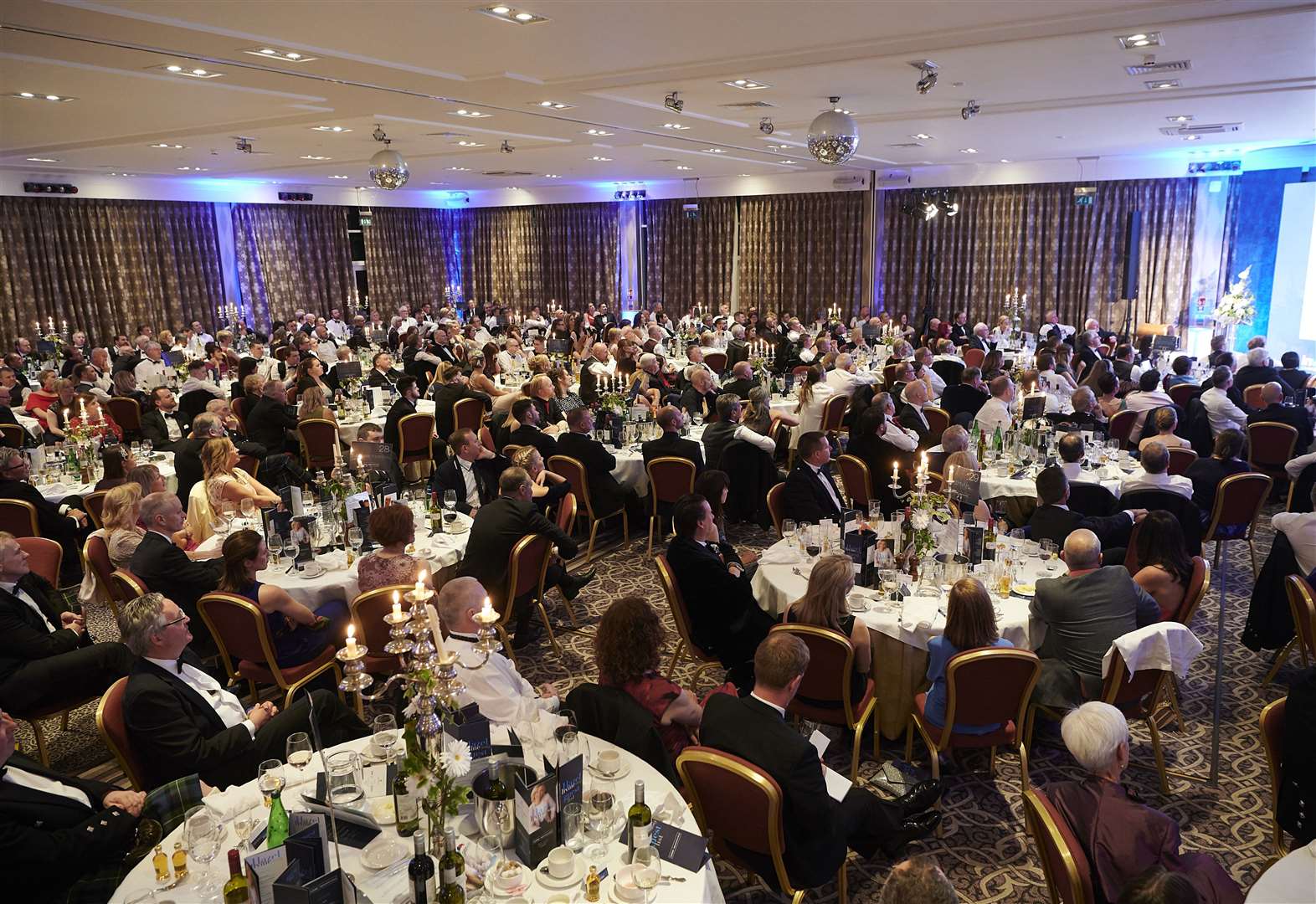 The Highland Business Dinner was last held pre-pandemic in 2019.