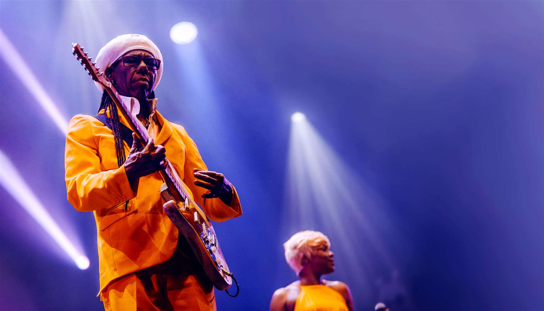 Nile Rodgers and Chic will play 2022.