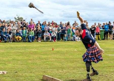 Dornoch Highland Games, Highland Games, Scottish Highland Games Association, SHGA