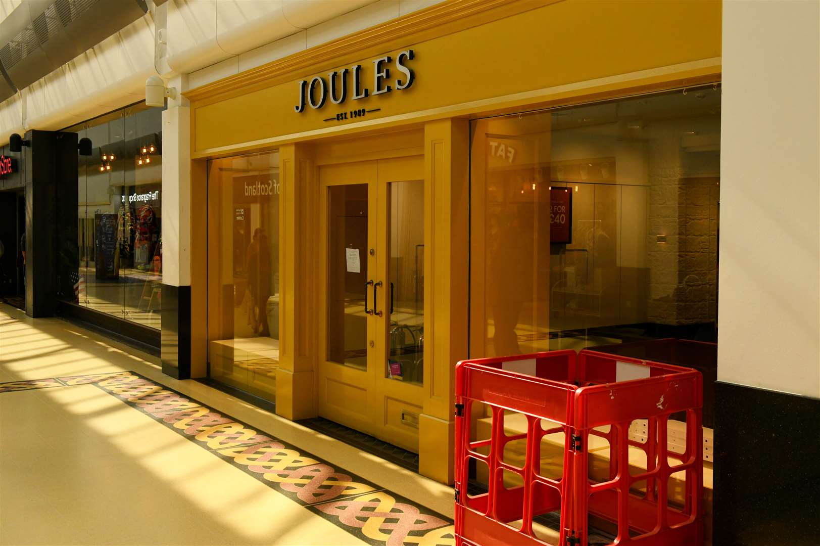 Joules has closed its doors.