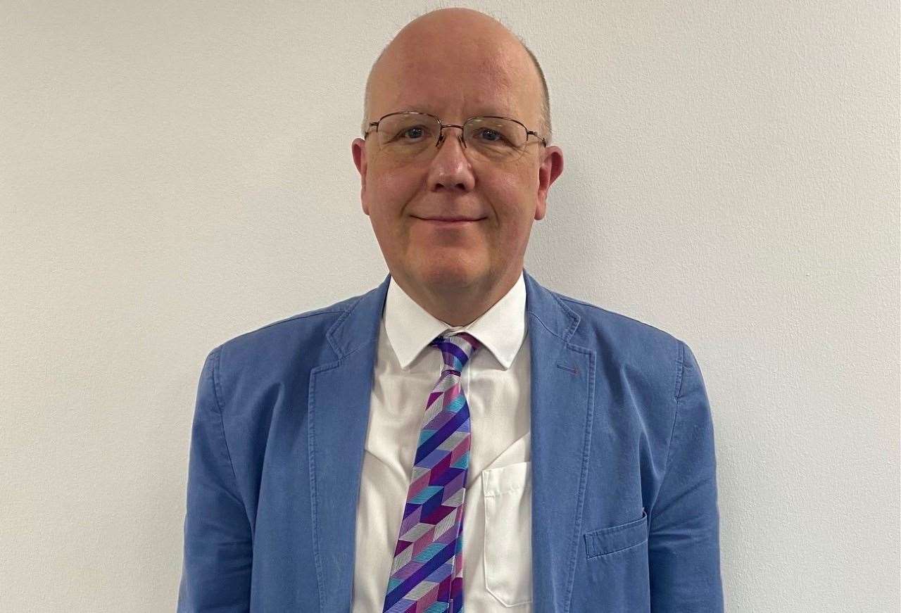 Dr Tim Allison – director of public health for NHS Highland.