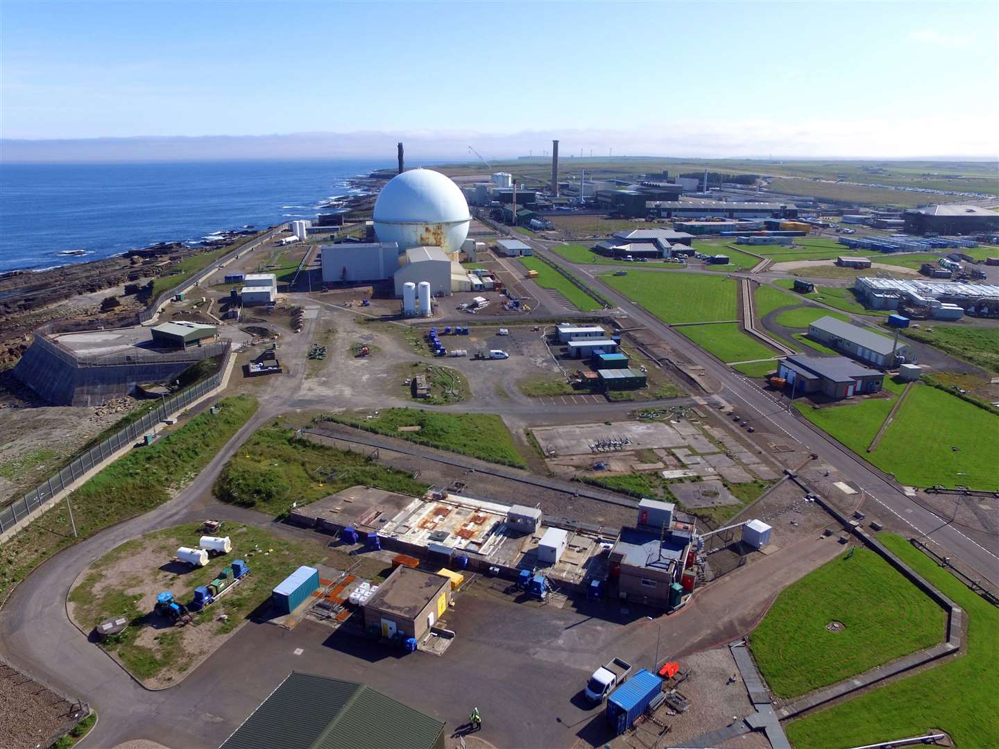 Morale at Dounreay is "at an all-time low," according to staff