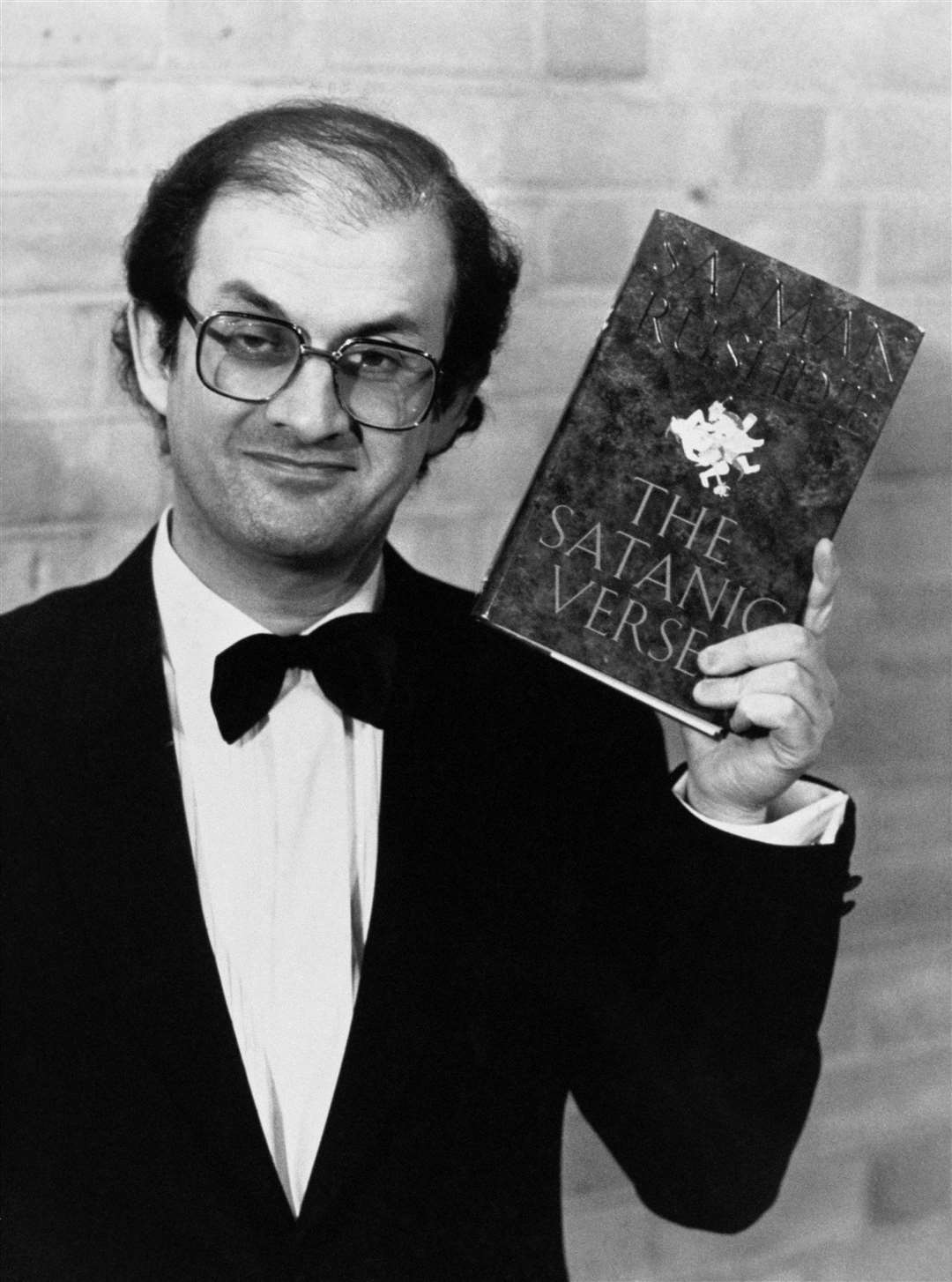 Sir Salman Rushdie, author of The Satanic Verses (Adam Butler/PA)