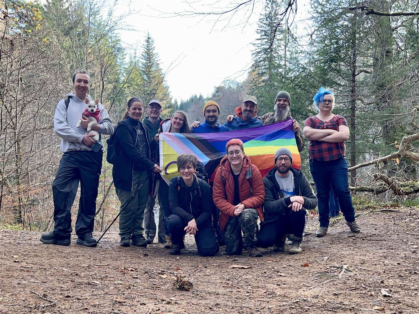 No one size fits all approach: Out and About group from Scotland's LGBTQ+  sports charity Leap Sports helping break down barriers to physical activity