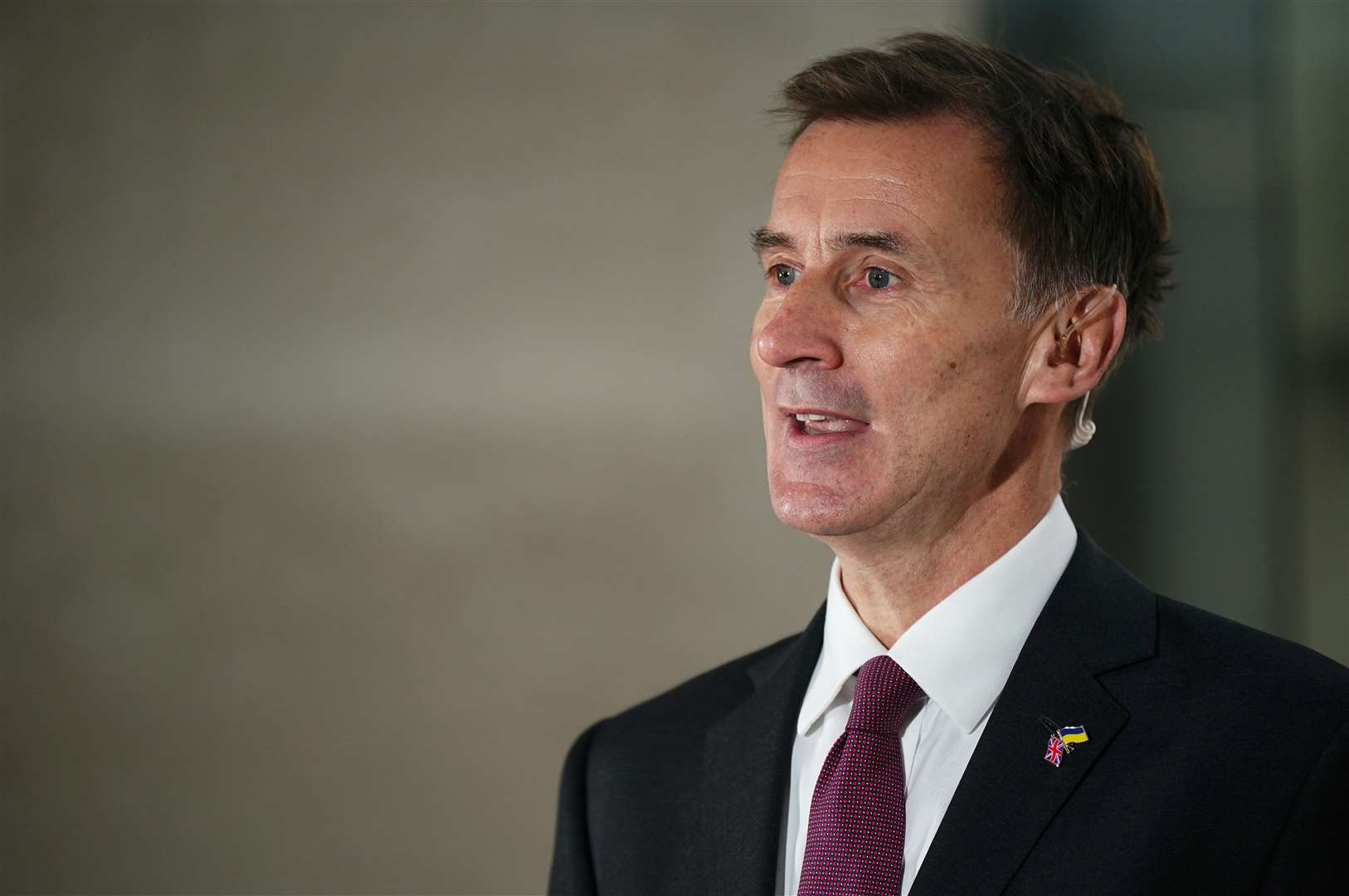 Chancellor Jeremy Hunt said inflation is ‘the number one enemy’ (Aaron Chown/PA)