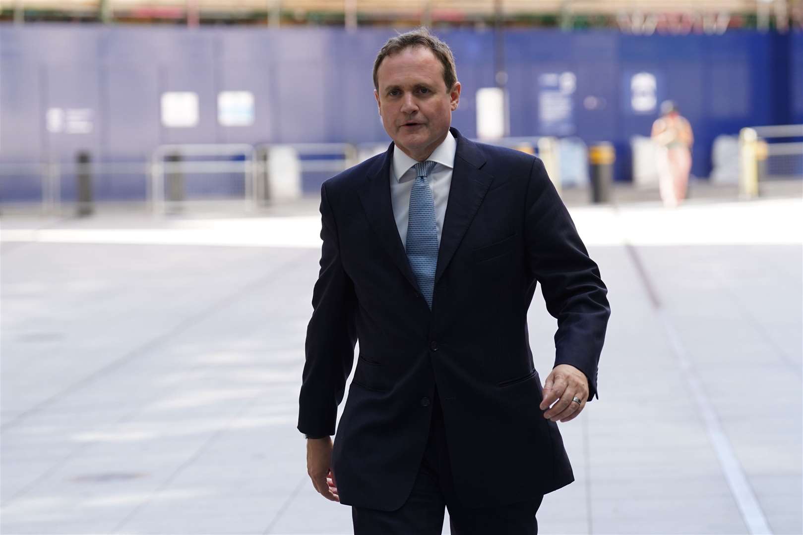 Tom Tugendhat will set out more details of his approach on the economy (Stefan Rousseau/PA)