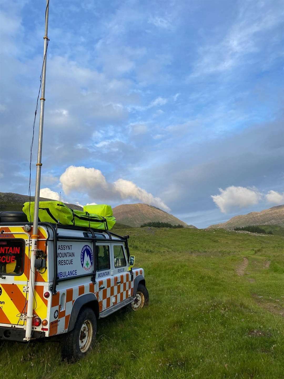 Eleven members of Assynt Mountain Rescue Team were called out around 5.30pm on Thursday.
