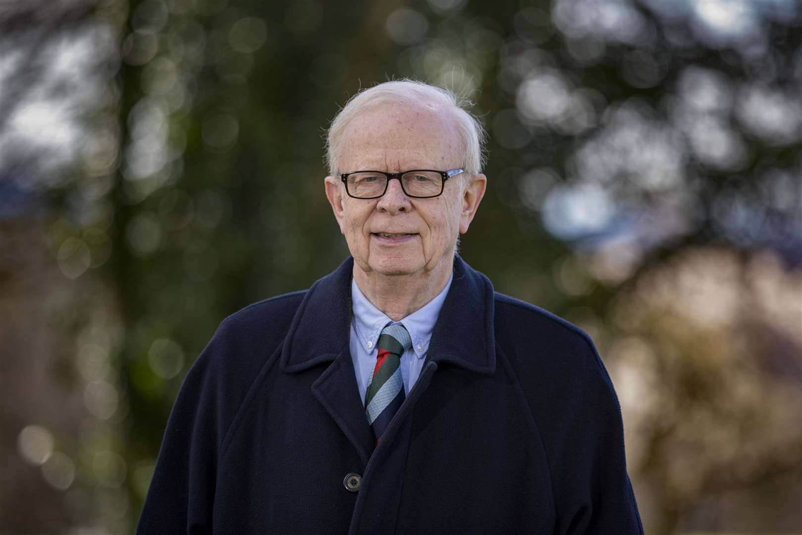 Former Ulster Unionist Party (UUP) leader Lord Empey challenged the meeting on whether there was a trade border in the Irish Sea (PA)