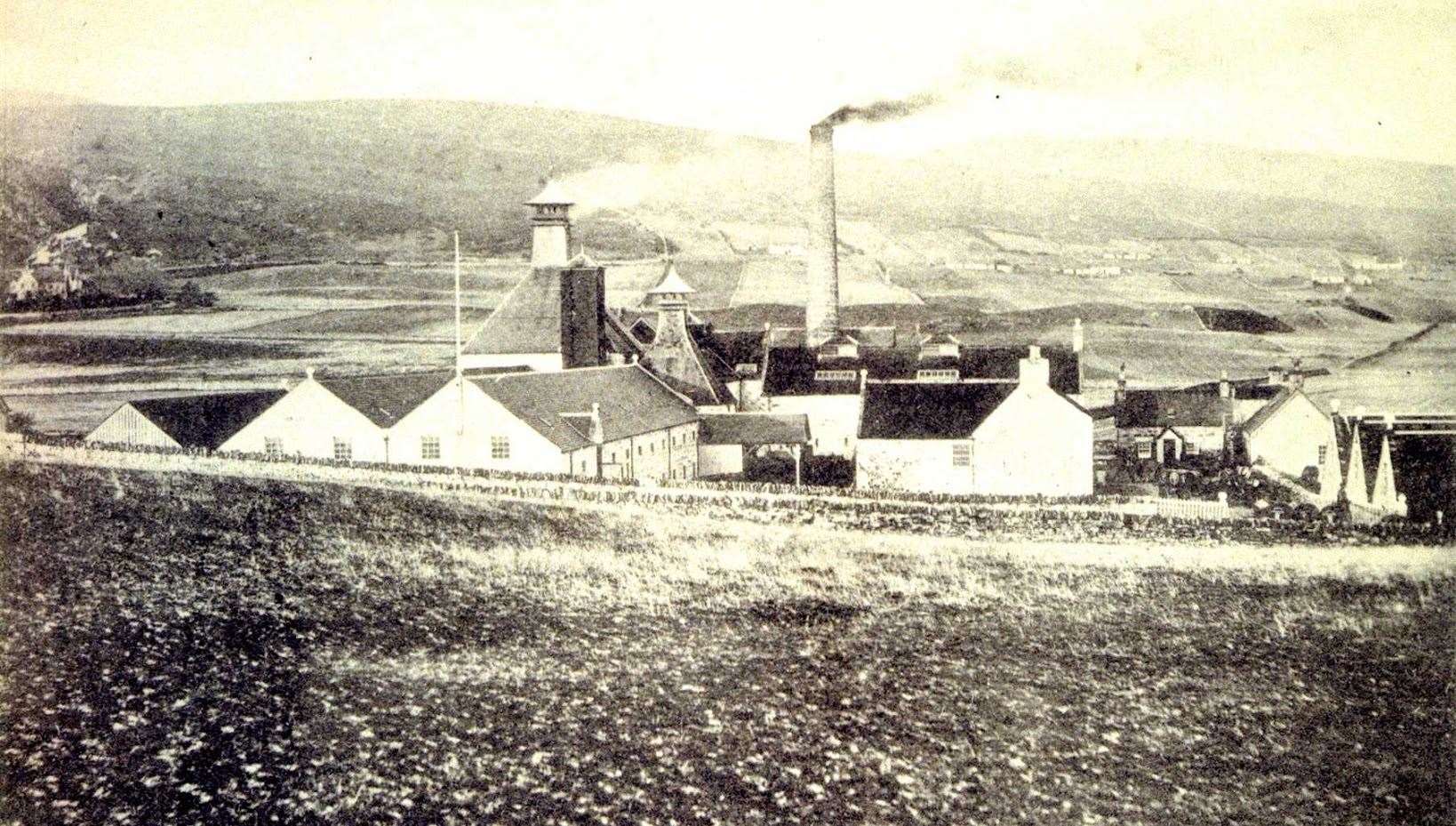 Clynelish Distillery circa 1905.