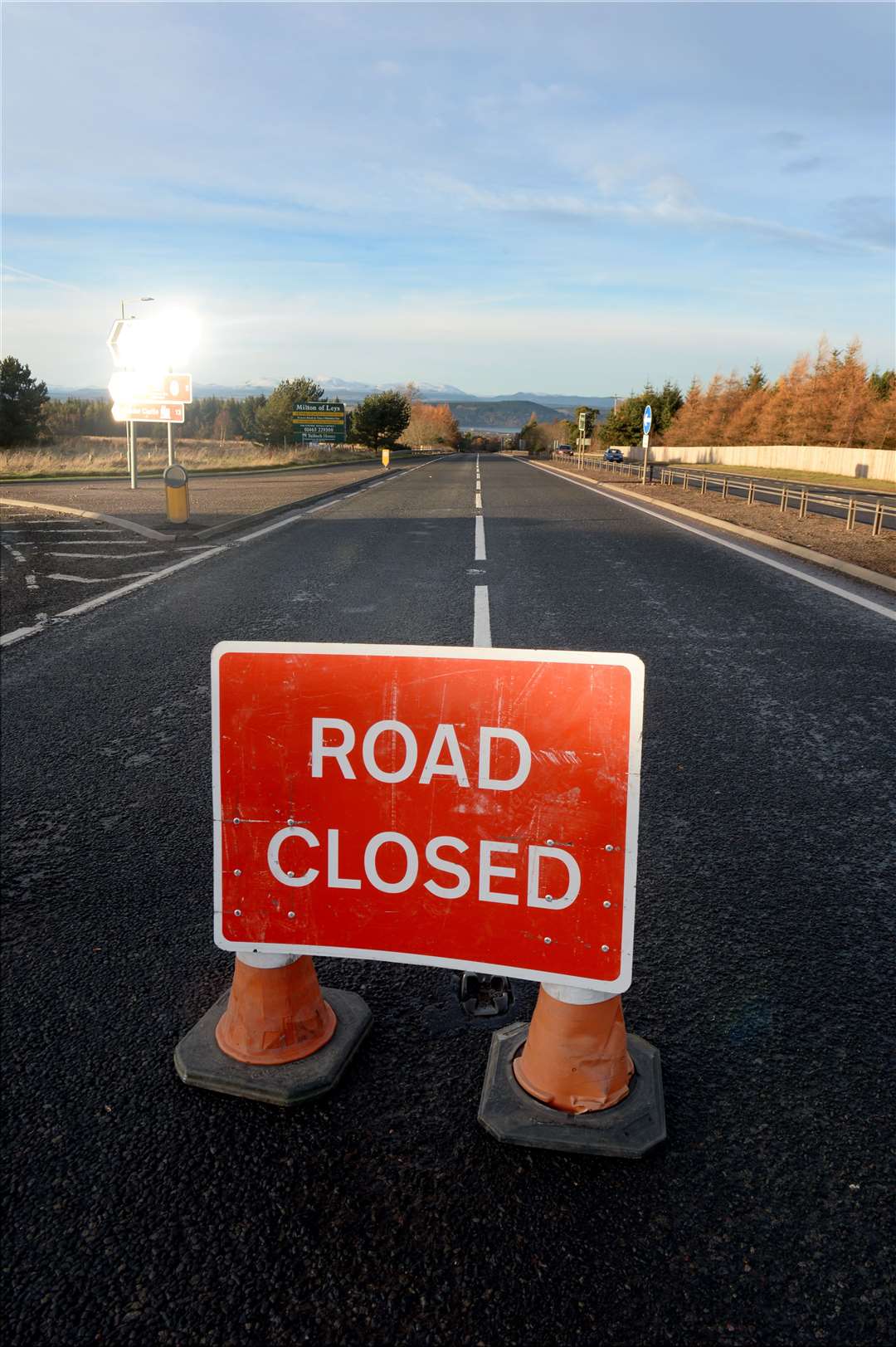 A9 will be closed for three consecutive nights.