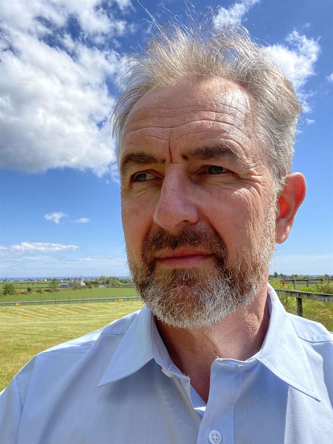 Ian Sutherland, chairman of Golspie Community Council.