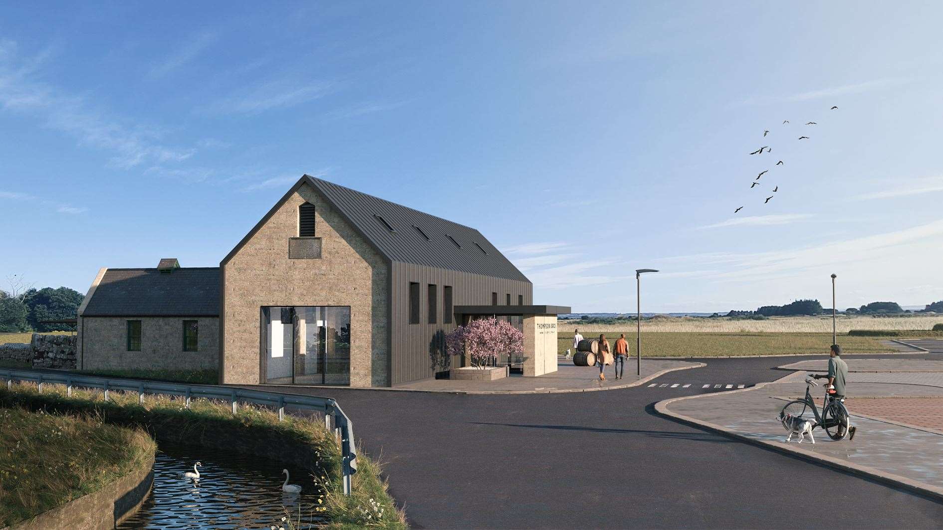 Planning consent for the new distillery required approval from Scottish Ministers after an objection from SEPA.